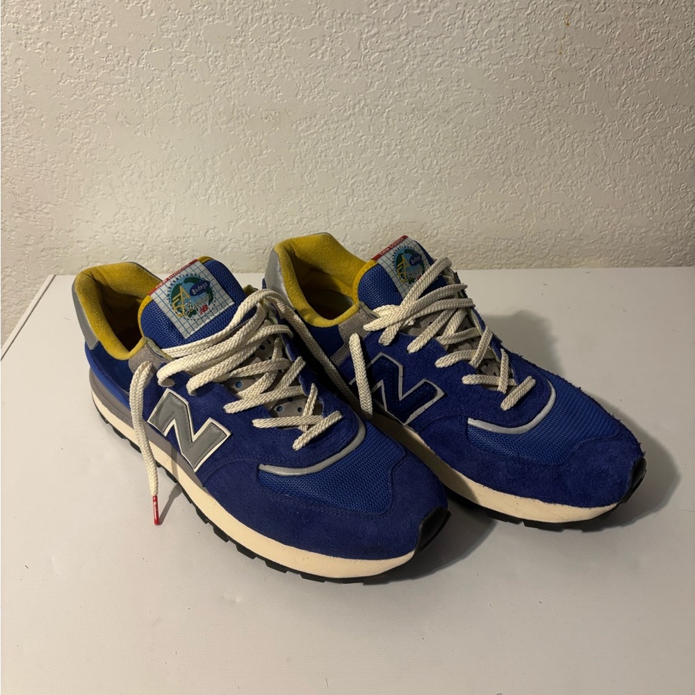 New Balance 574 “Bodega” collab in Blue